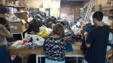 Pehuajó solidario: “Todos por Bahía”