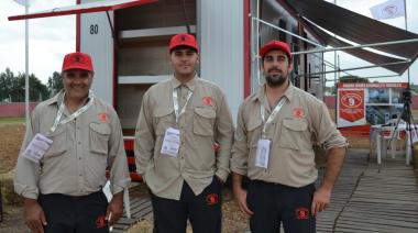 Metalúrgica de 9 presentó su nueva línea de productos en Expoagro