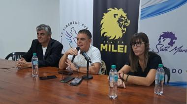 La Libertad Avanza Bragado inauguró su local partidario