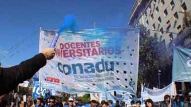 Las universidades públicas ratificaron el paro para lunes y martes