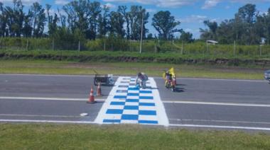 Todo listo en el Autódromo para la primera carrera del año