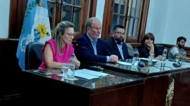 Gentile ratificó su "compromiso para construir un municipio presente”