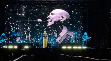 Bragado vibró al ritmo de la música de Abel Pintos