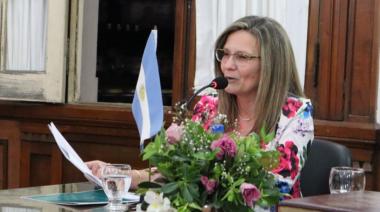 Gentile hará un balance de gestión “con la mira en el futuro”