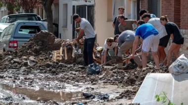 A una semana de la catástrofe en Bahía Blanca, aún hay 197 personas evacuadas
