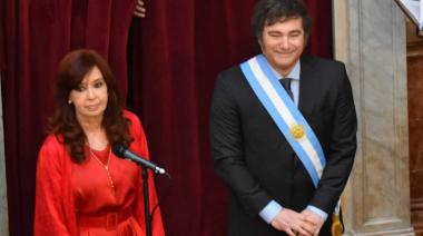 Milei descartó una devaluación y Cristina Kirchner lo cruzó con dureza