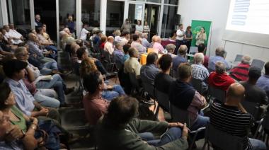 Productores rurales nuevejulienses reclaman obras hídricas y caminos