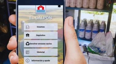 Diseñan una app multiplataforma para la gestión de insumos agropecuarios