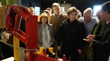 Milei le exigió al campo acelerar la liquidación y advirtió que volverán a subir las retenciones