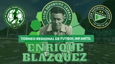 Nueva edición del Torneo Regional Infantil Enrique Blázquez