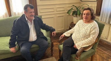 Se reunieron el intendente municipal y la presidenta de la UCR