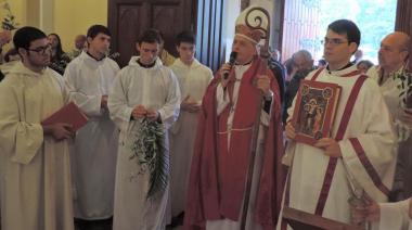 La Catedral nuevejuliense se prepara para las celebraciones de Semana Santa