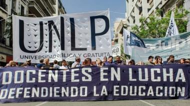 Docentes universitarios confirmaron un nuevo paro con movilización