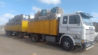 Nueve de Julio destinó más de 6.000 kilos de plásticos a reciclaje