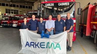Los Bomberos de Carlos Casares suman equipamiento