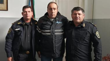 El bragadense Rubén Figueroa es el nuevo Jefe de la Policía Comunal