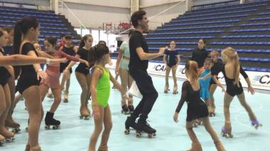 Siete patinadoras de Nueve de Julio rumbo a los Panamericanos