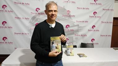 Presentan el libro “Detrás del alambrado” del nuevejuliense Pablo Martorell