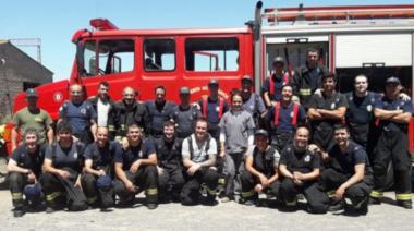 Los bomberos nuevejuliense se preparan para festejar su día