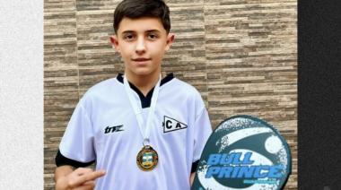 Un joven casarense representará a la Provincia en Pelota Paleta