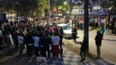 "Pueblada" en Coronel Pringles por un caso de supuesta mala praxis