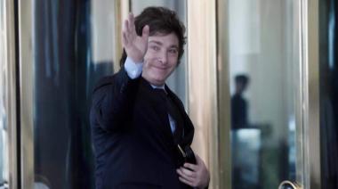 El presidente Milei se va a una gira de diez días por Europa