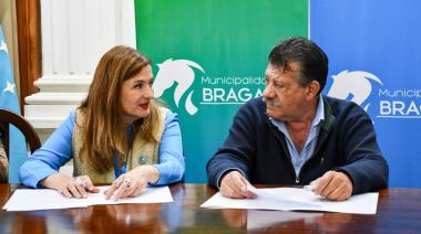 Barenghi firmó el convenio "Municipios por la Igualdad" con la ministra de las Mujeres