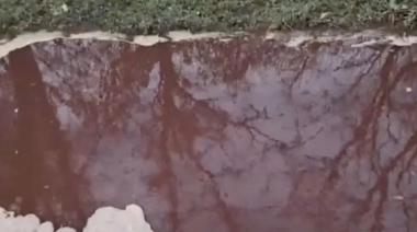 Denuncian nuevos derrames contaminados de un frigorífico