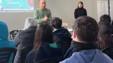 Comenzaron las jornadas de orientación vocacional en las escuelas del distrito