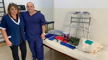 Más de 61.000 atenciones en Kinesiología en el Hospital de Pehuajó