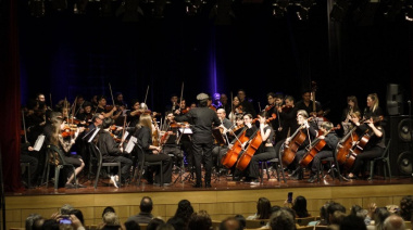 Destacada participación de la Orquesta Nueve de Julio en el "Encuentro de Bandas y Orquestas"