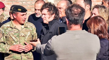 Milei vetó un fondo de 200 mil millones para Bahía Blanca, pero asignó diez veces más para pagar deuda