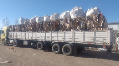 Continúan los trabajos de recuperación de materiales