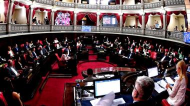 El peronismo paralizó la actividad en el Senado bonaerense