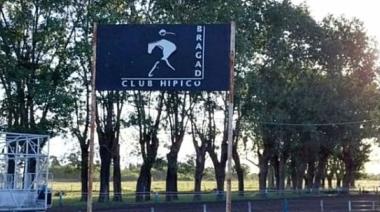 El Club Hípico Bragado inaugura una nueva cancha de corrida de sortija