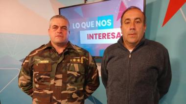 Savinel se presentó en sociedad y destacó el patrullaje con drones