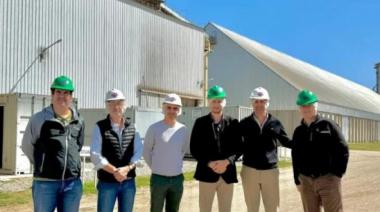 Construirían en Vedia la primera planta de procesamiento de maní