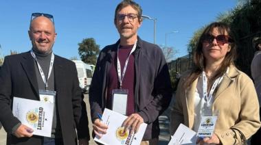 Referentes de Pehuajó presentes en el congreso libertario en La Plata