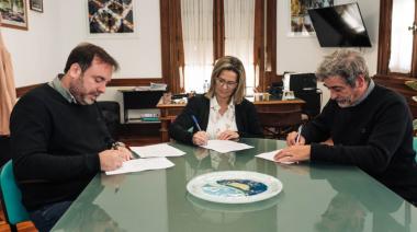 Acuerdo entre el municipio y la CEyS para reacondicionar viviendas sociales