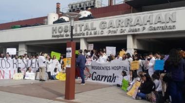 Los residentes del Garrahan siguen de paro y se agudiza el conflicto