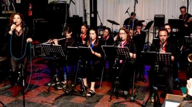 La Big Band de la Escuela Municipal se presentará en el Centro Cívico
