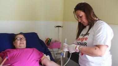 Exitosa jornada de donación de sangre en la Unidad Sanitaria de Smith