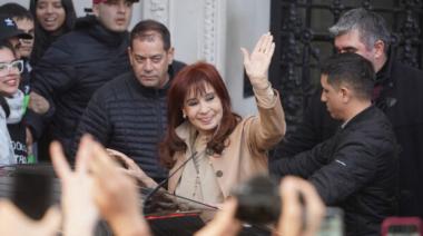 Cristina Kirchner: “El partido judicial le puso el cepo al voto popular”