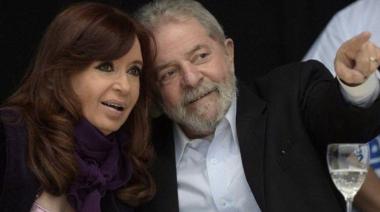 “Lula” Da Silva visitará a CFK en julio