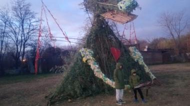 La tradición de San Juan brilló en el barrio Nuevo Horizonte
