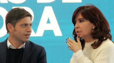 Cristina Kirchner y Kicillof acordaron crear una mesa para negociar la unidad