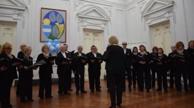 El Coro Polifónico de Nueve de Julio hará un ensayo abierto al público