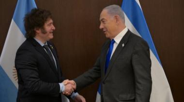 Milei confirmó que mudará a Jerusalén la embajada argentina en Israel