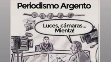 “Luces, cámaras… mienta”: el particular mensaje de Milei por el Día del Periodista
