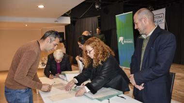 Setenta familias bragadenses obtuvieron su título de propiedad